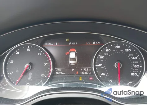 2013 Audi A6 2.0T Premium from USA, damaged, VIN WAUGFAFC7DN077362